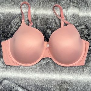 40D PINK t-shirt lightly lined bra